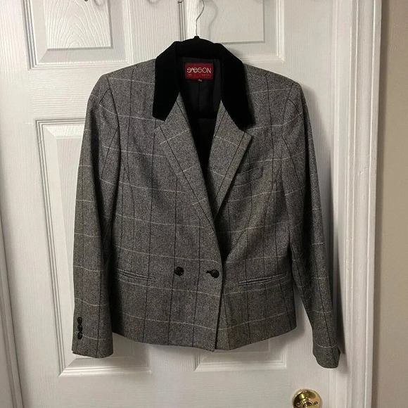 Women’s Sasson Blazer Size 10 - Picture 1 of 8